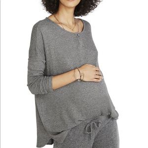 Hatch Waffle Henley Size 1 Great Condition!